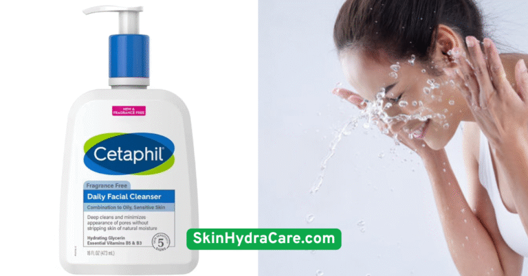 Start With a Fragrance-Free Cleanser