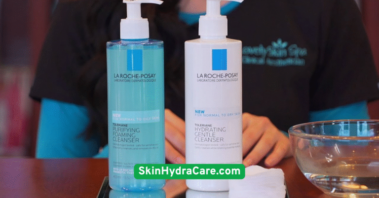 Start With a Gentle, Sulfate-Free Cleanser