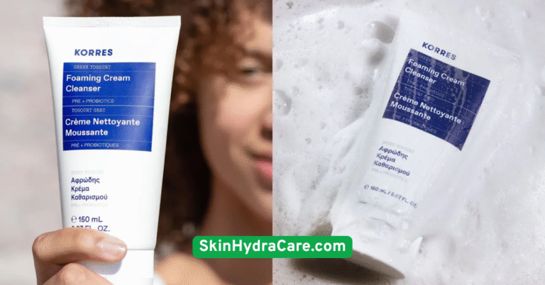 Start With a Hydrating Cleanser