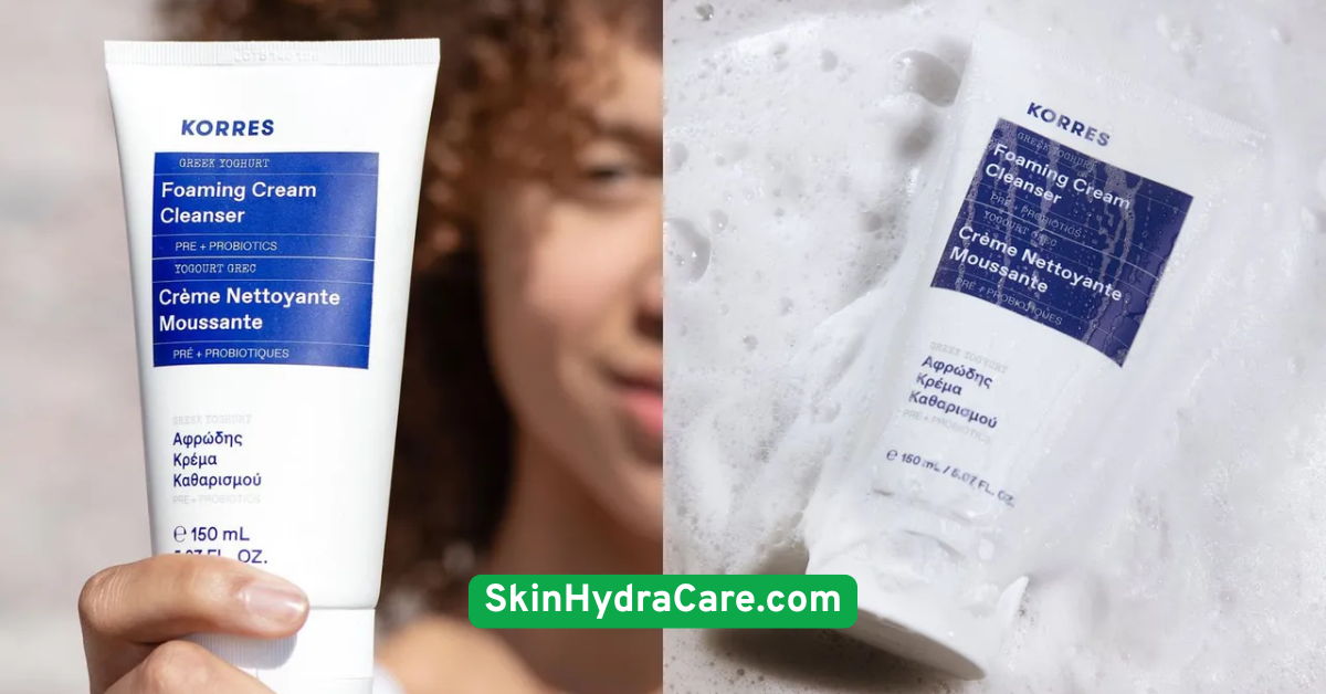 Start With a Hydrating Cleanser
