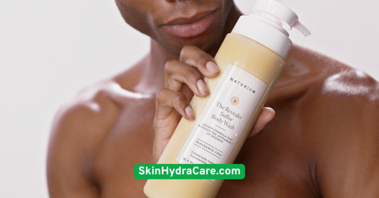 Start with a Gentle, Hydrating Cleanser