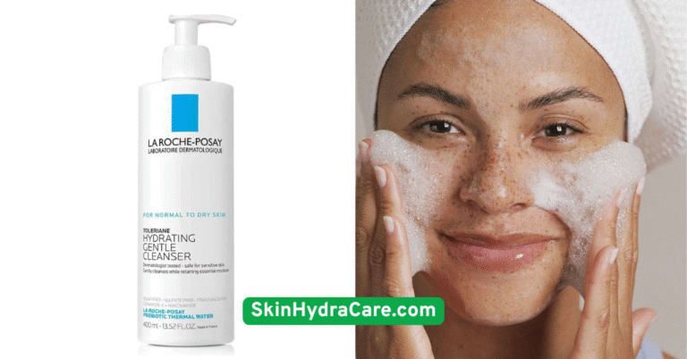 Start with a Gentle Hydrating Cleanser