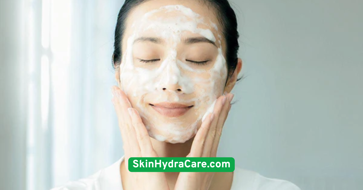 Start with a Gentle, pH-Balanced Cleanser