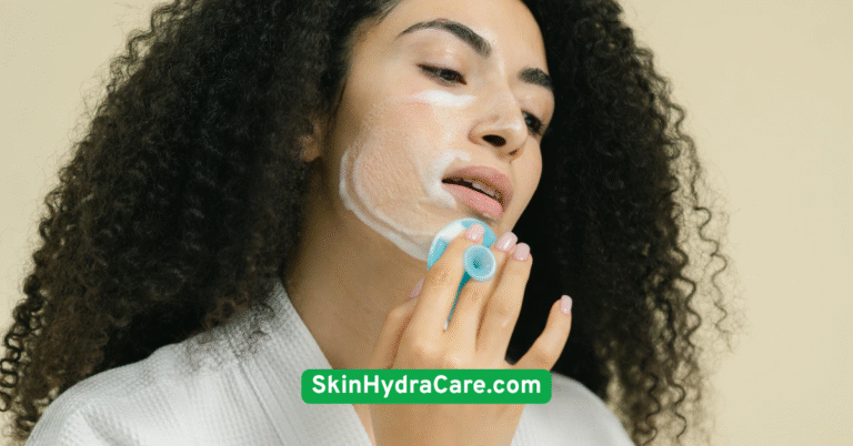 Switch to a Cream-Based Cleanser