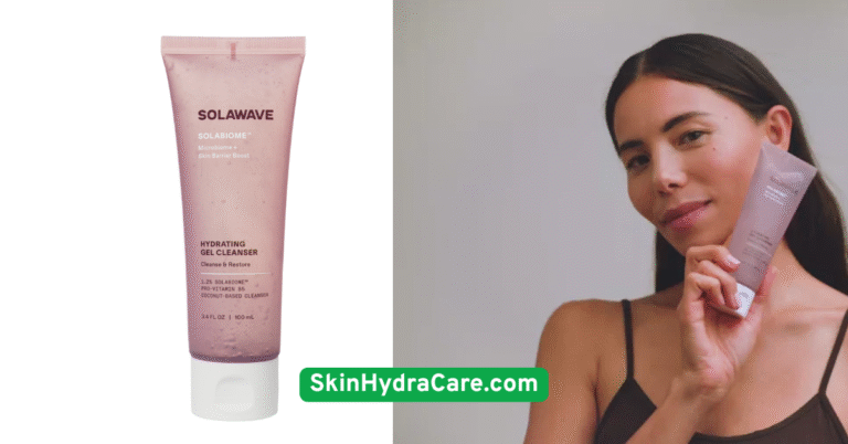 Switch to a Hydrating Cleanser