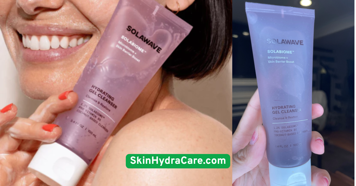 Switch to a Hydrating Cleanser