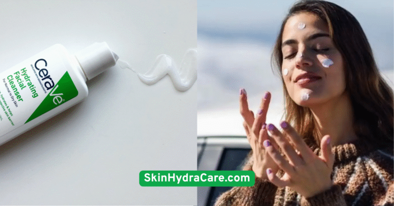 Switch to a Hydrating Cleanser in Winter