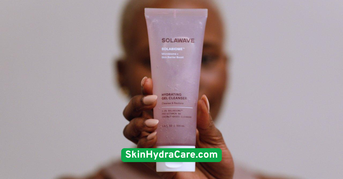 Switch to a Hydrating Cleanser