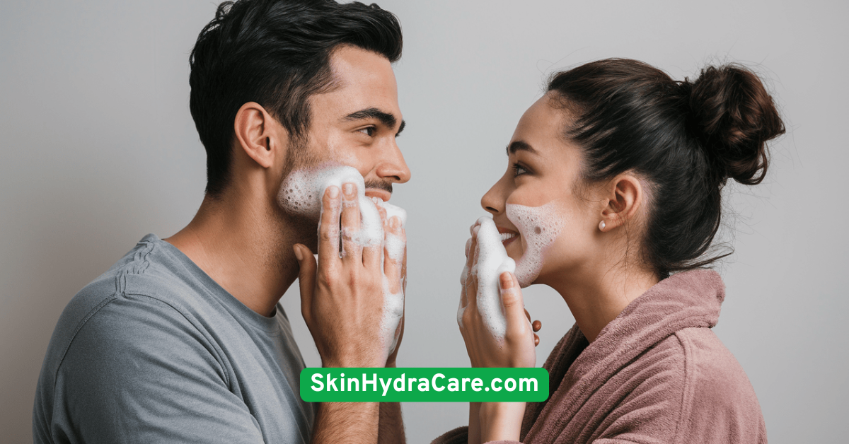 Use a Fragrance-Free Gentle Cleanser