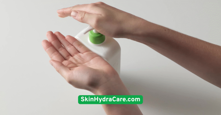 Use a Fragrance-Free Hydrating Cleanser