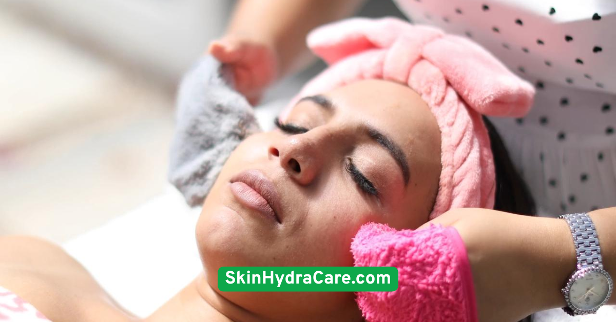 Use a Gentle Cleanser Year-Round