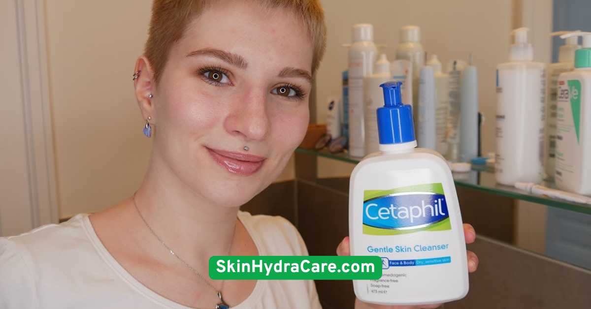 Use a Gentle, Fragrance-Free Cleanser