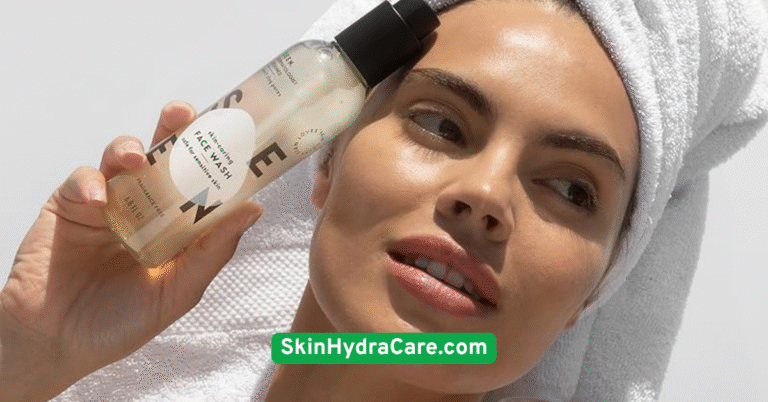 Use a Gentle, Fragrance-Free Cleanser