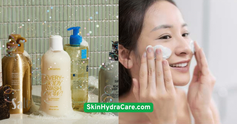 Use a Gentle, Hydrating Cleanser