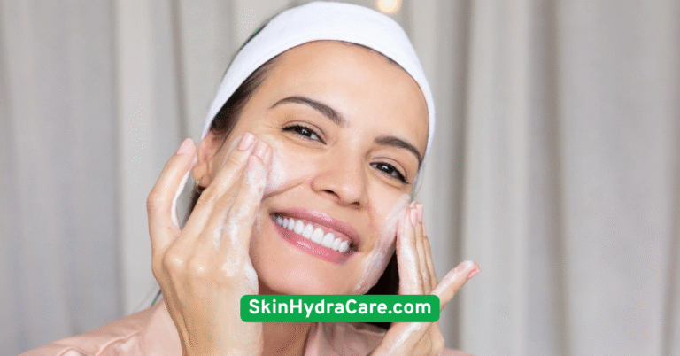 Use a Gentle, Hydrating Cleanser