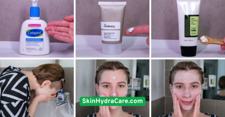 Use a Gentle, Hydrating Cleanser