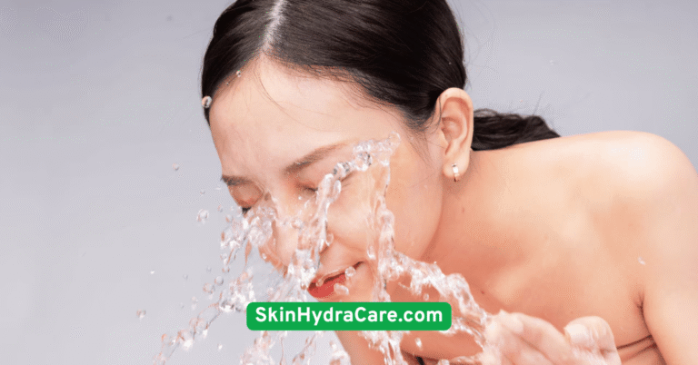 Use a Gentle, Hydrating Cleanser