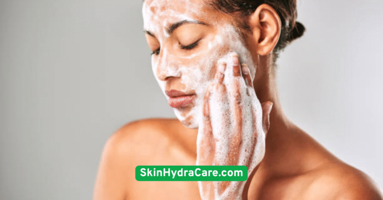Use a Gentle, pH-Balanced Cleanser
