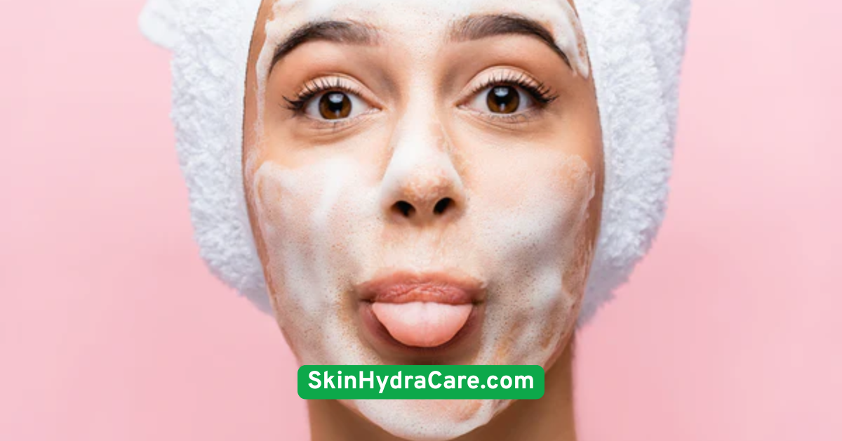 Use a Hydrating Cleanser Instead of Foam-Based Ones
