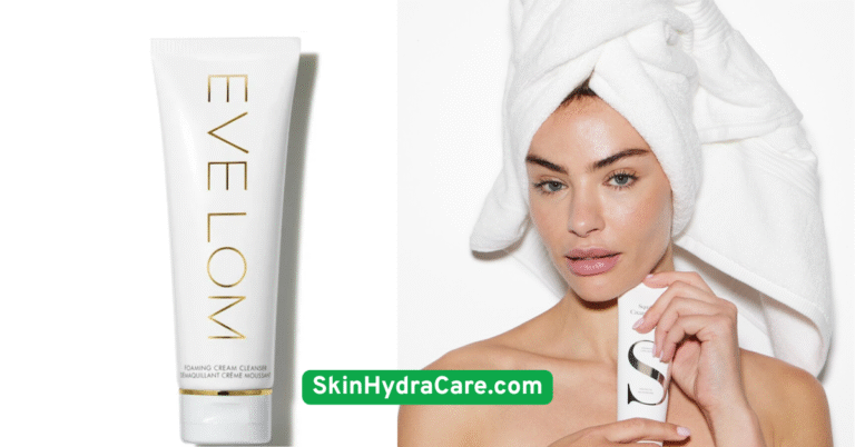 Use a Hydrating Cream Cleanser