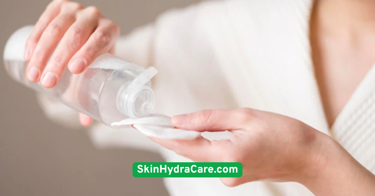 Avoid Alcohol-Based Toners