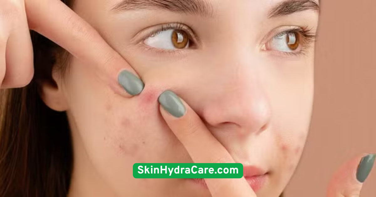 Avoid Touching or Picking at Your Skin