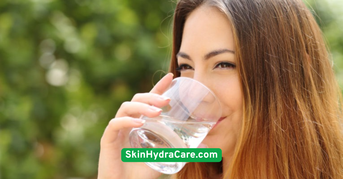 Drink Water (But Don’t Rely on It Alone!)