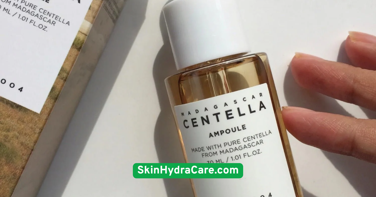 Incorporate Centella Asiatica (Cica)