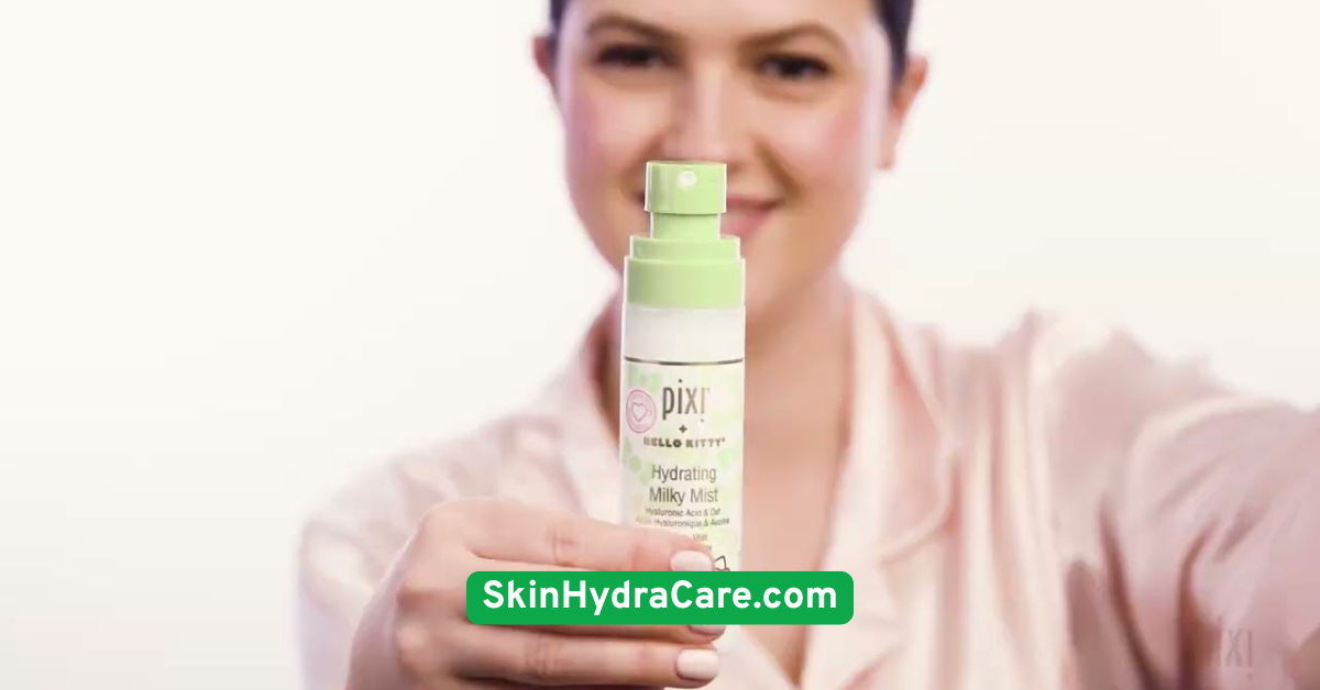 Use Facial Mists with Calming Extracts