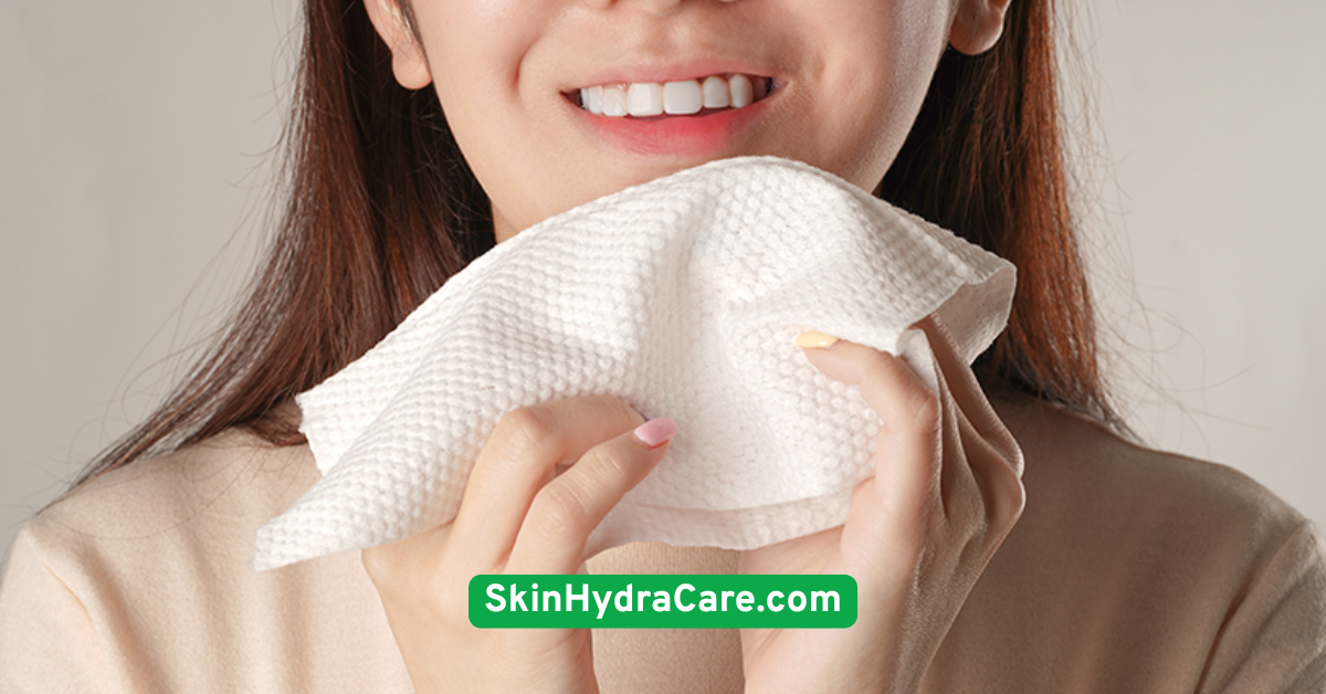 Avoid Harsh Towels or Face Cloths