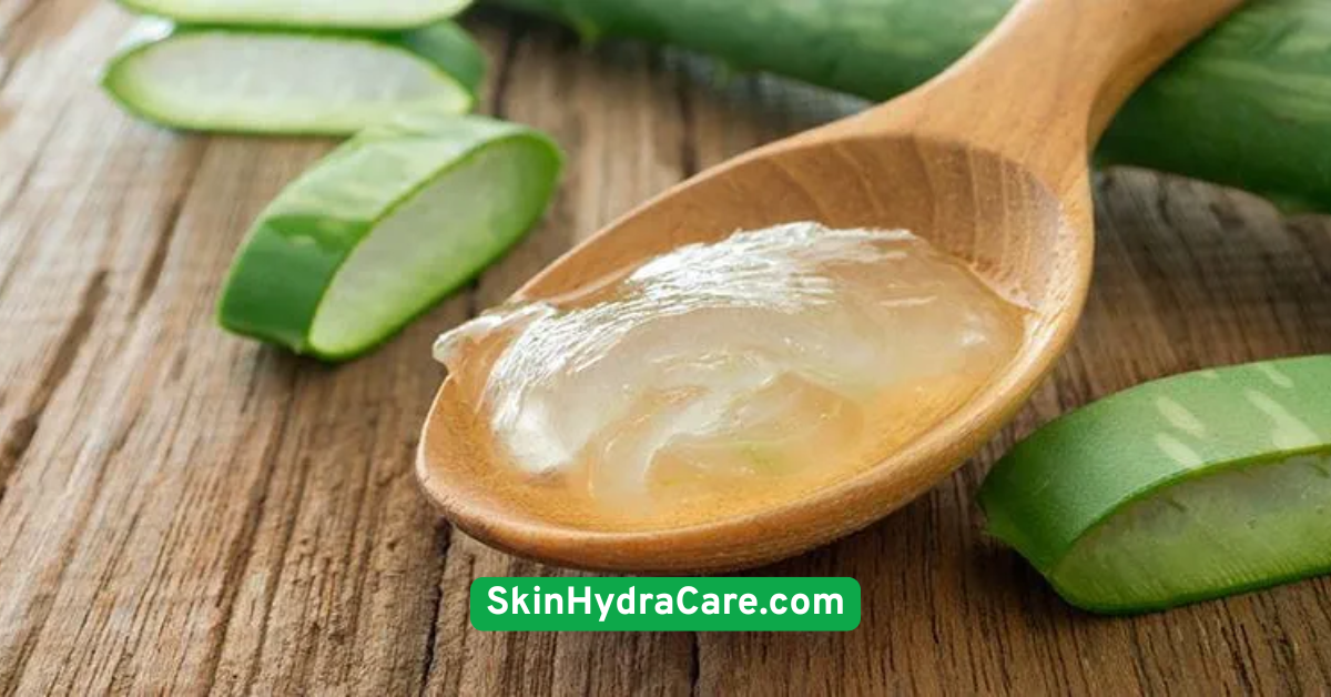 Incorporate Aloe Vera for Soothing Hydration