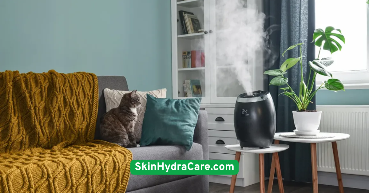 Use a Humidifier at Night