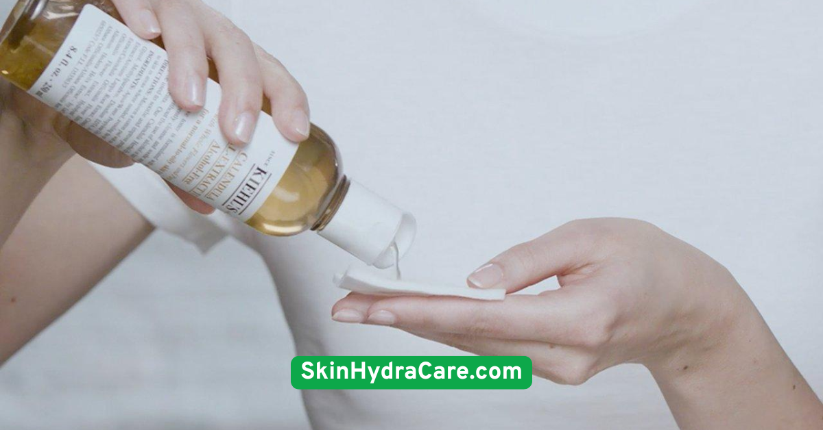 Ditch Alcohol-Based Toners