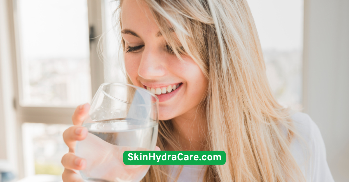 Drink Plenty of Water Daily