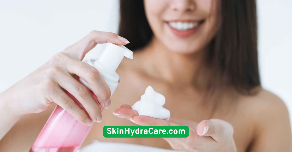 Moisturize Immediately After Washing