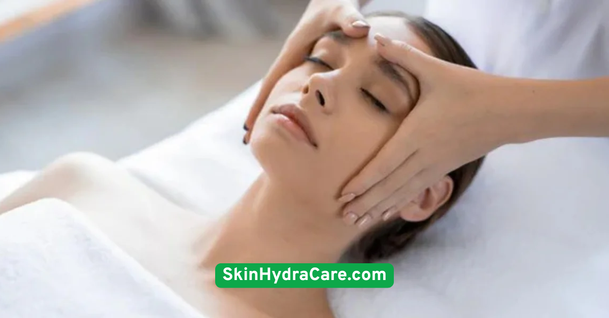 Try Facial Massage