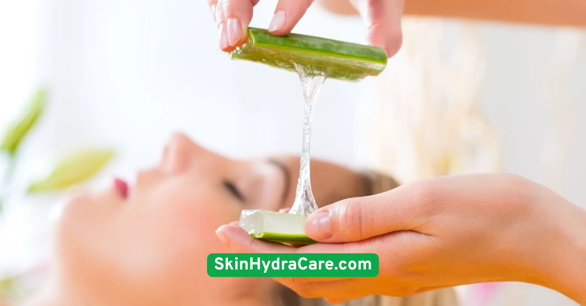 Use Aloe Vera Gel for Soothing