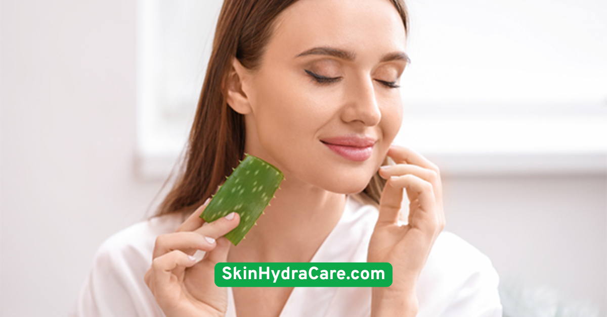 Try Using Aloe Vera Gel