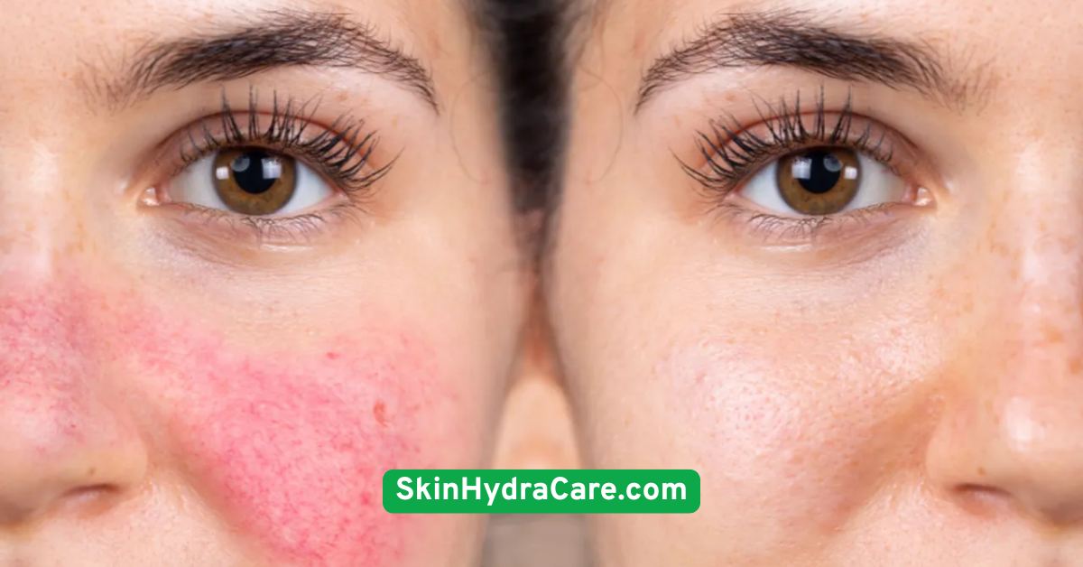 See a Dermatologist for Persistent Redness