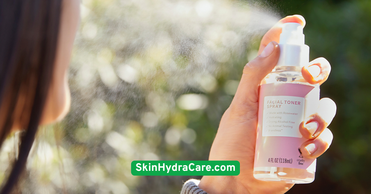 Use a Facial Mist with Thermal Spring Water