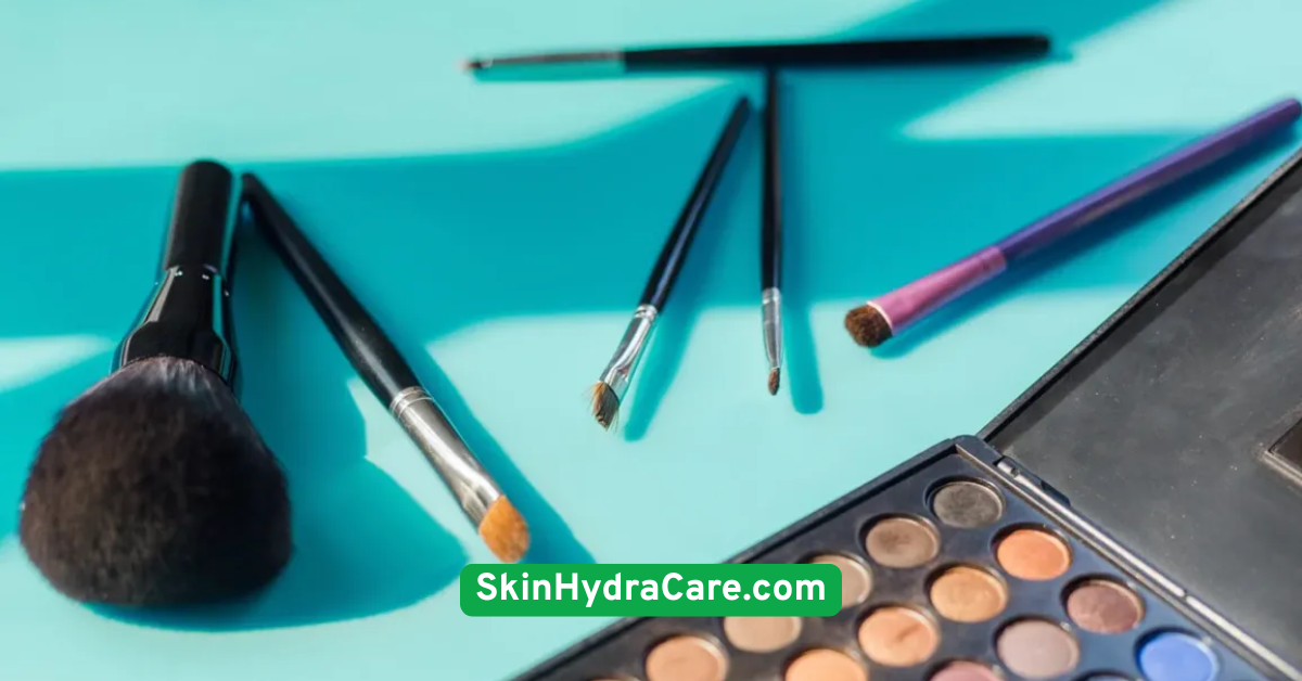 Clean Makeup Brushes Regularly