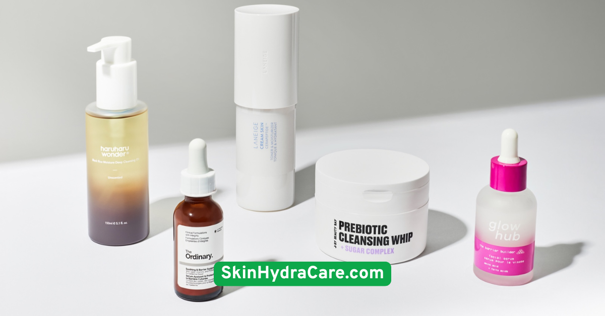 Incorporate Barrier-Repair Serums