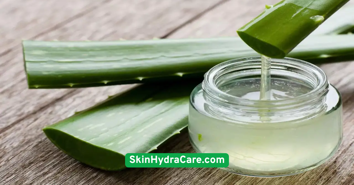 Try Aloe Vera Gel for Redness