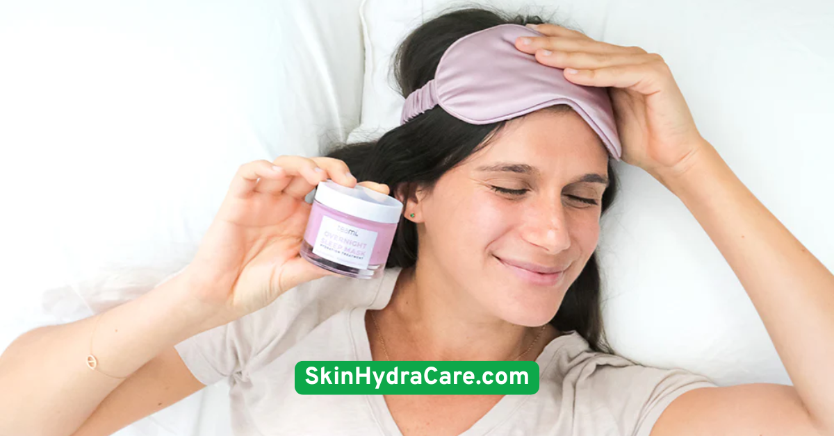 Try a Nourishing Overnight Mask