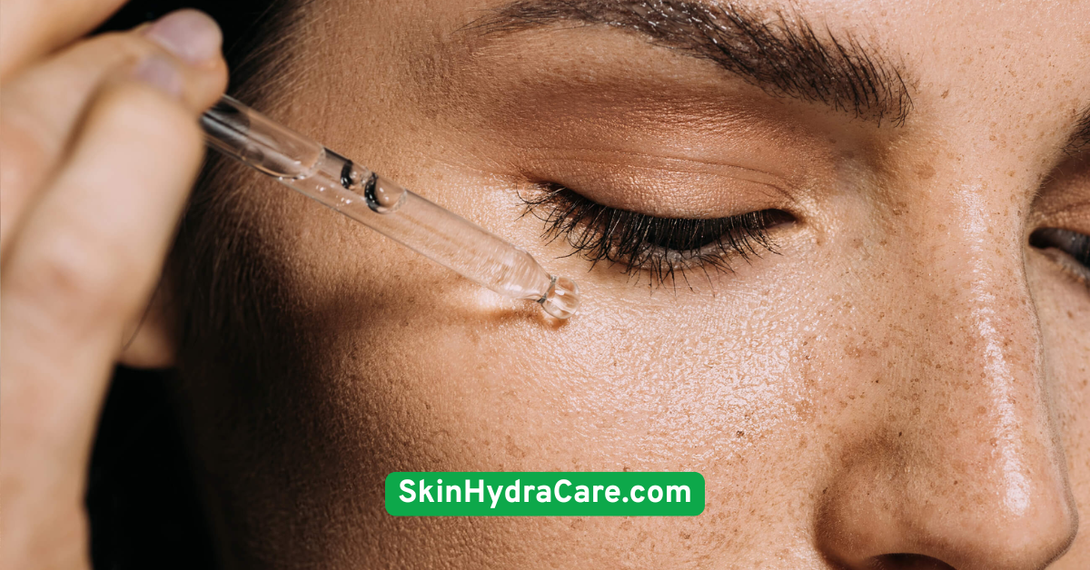 Apply Serums on Damp Skin
