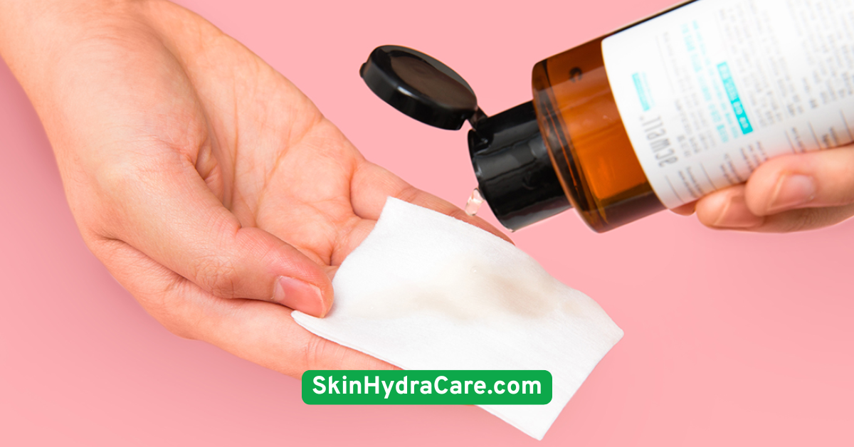 Apply Toner While Skin is Damp