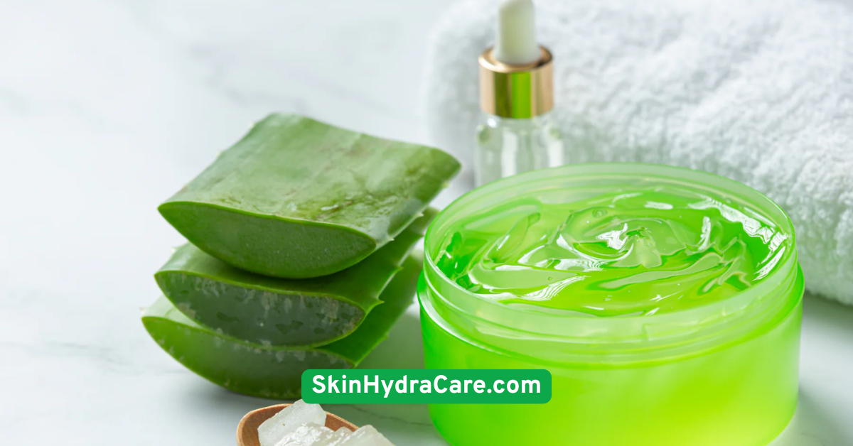 Apply a Cooling Aloe Vera Gel