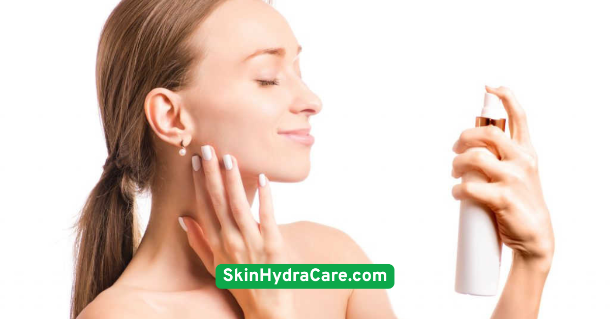 Apply a Cooling Toner With Calming Ingredients