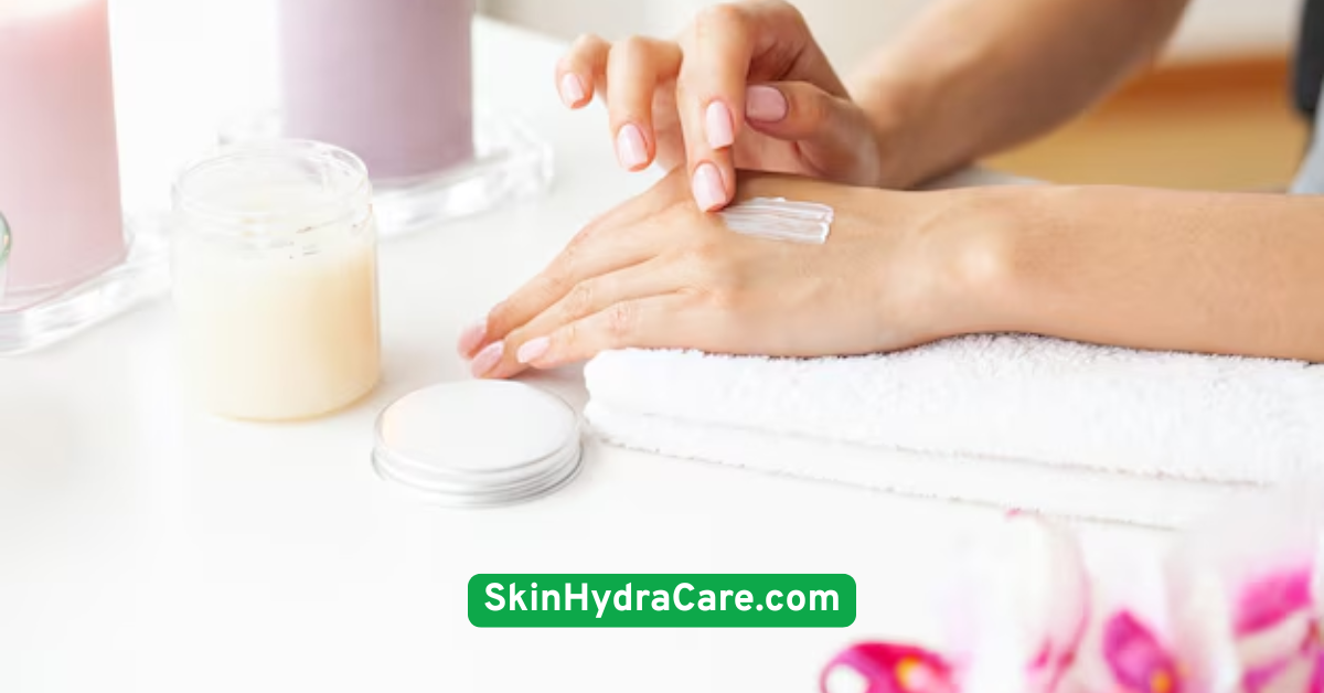 Hydrate with Soothing Moisturizers