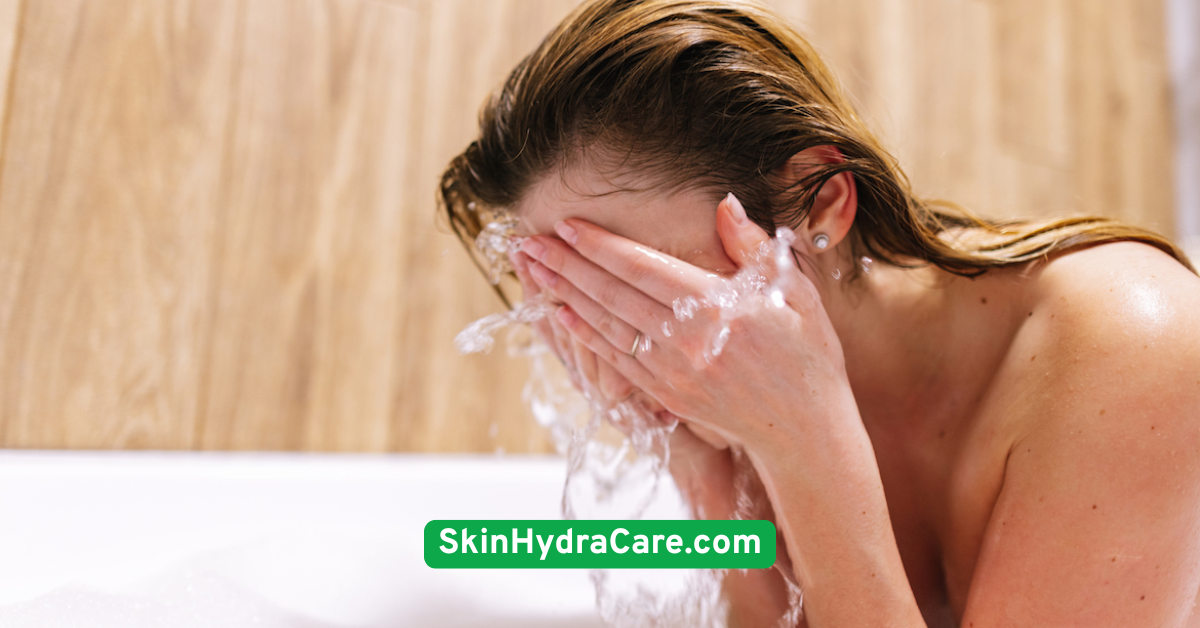 Wash Your Face with Lukewarm Water
